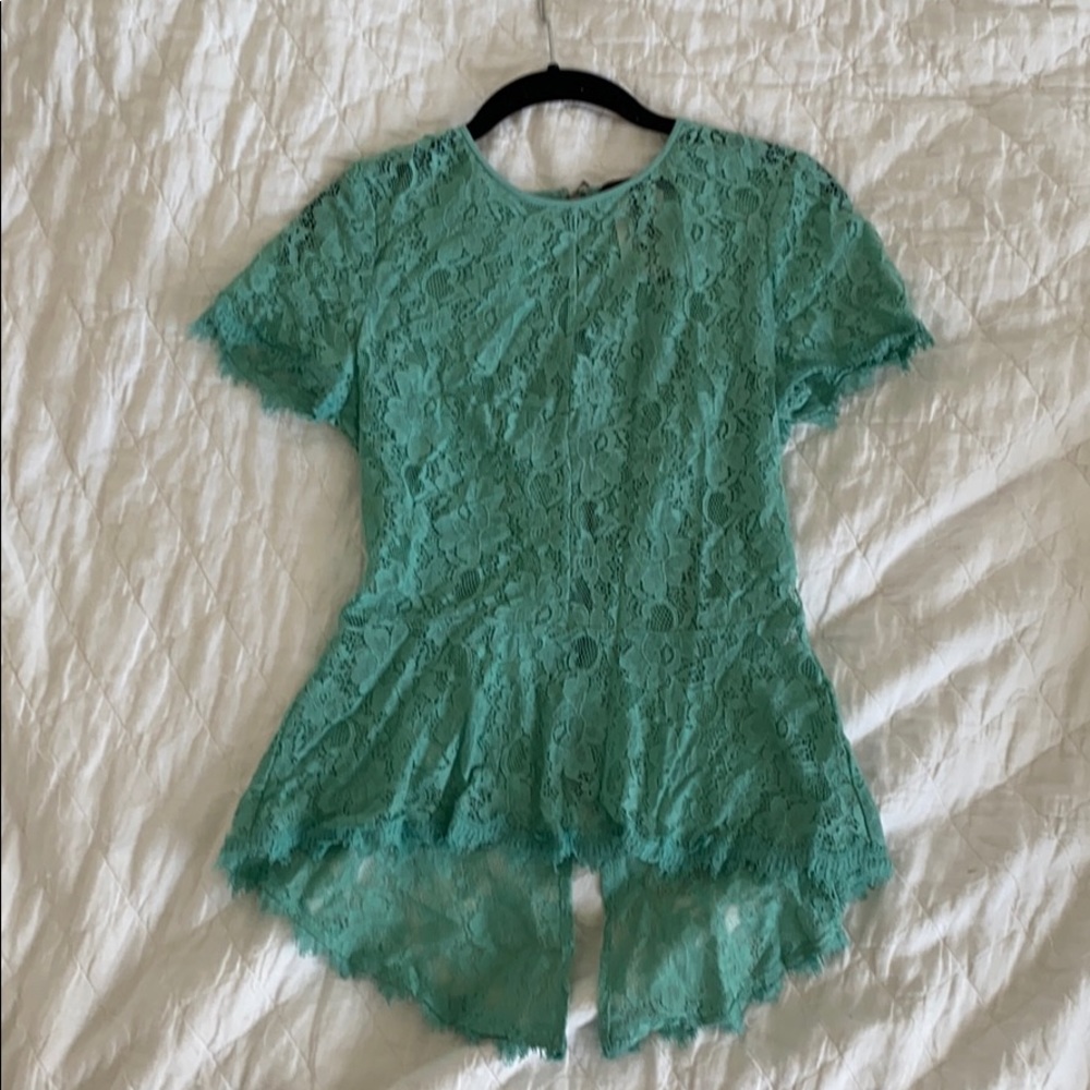 Lace top
